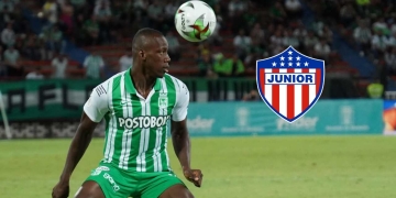 Nacional y el contrataque que preparan por si Junior se lleva a Baldomero Perlaza