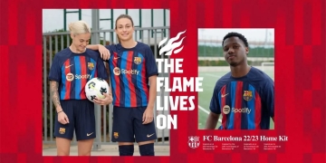 Barcelona presenta nueva equipación para la temporada 2022/23
