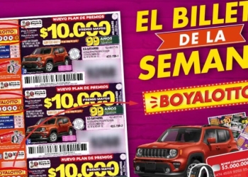 Resultado sorteo Lotería de Boyacá, 25 de junio 2022