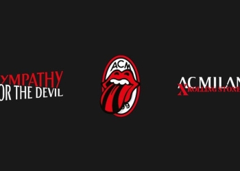 AC Milan lanza colección en sociedad con los Rolling Stones