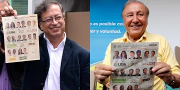 Elecciones Presidenciales: así será el tarjetón para la segunda vuelta