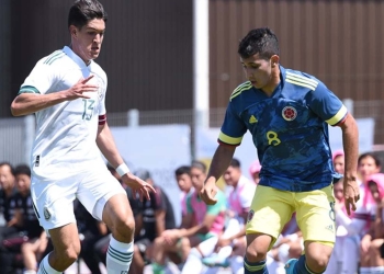 Con 9 jugadores, la Selección Colombia perdió el tercer lugar del Maurice Revello