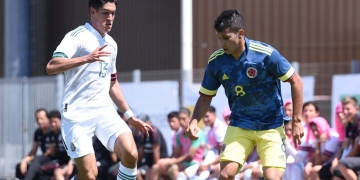 Con 9 jugadores, la Selección Colombia perdió el tercer lugar del Maurice Revello