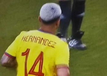 Casi cuatro años después, el ‘Cucho’ volvió a jugar con la Selección Colombia