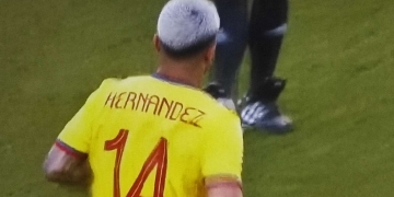 Casi cuatro años después, el ‘Cucho’ volvió a jugar con la Selección Colombia