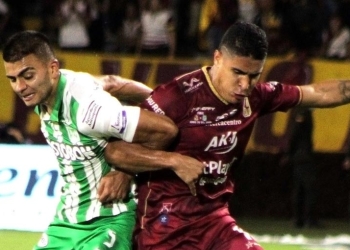 Así está la tabla de la reclasificación en el fútbol colombiano