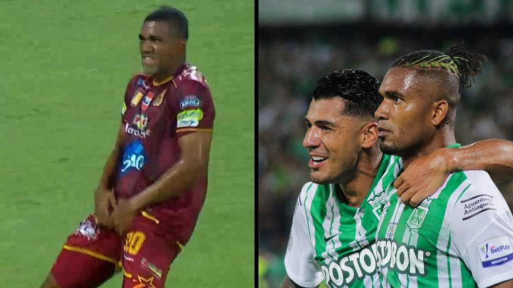 Danovis Banguero y sus goles en finales Nacional vs. Tolima