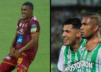 Danovis Banguero y sus goles en finales Nacional vs. Tolima