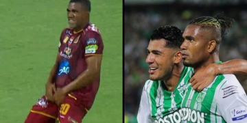 Danovis Banguero y sus goles en finales Nacional vs. Tolima