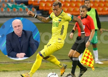 Crítica de Carlos Antonio a Dayro Moreno: “Te paga Bucaramanga…”