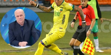 Crítica de Carlos Antonio a Dayro Moreno: “Te paga Bucaramanga…”