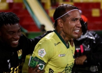 El golazo de Dayro Moreno y sus disculpas a los hinchas de Nacional