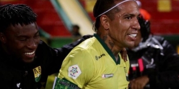 El golazo de Dayro Moreno y sus disculpas a los hinchas de Nacional