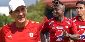 ¿Cómo va la relación de Déinner Quiñones y Alexandre Guimarães?