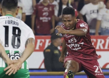 Para ilusionarse con la remontada: ¡A los 18 minutos llegó el primero del Tolima!