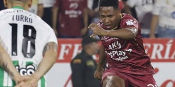 Para ilusionarse con la remontada: ¡A los 18 minutos llegó el primero del Tolima!