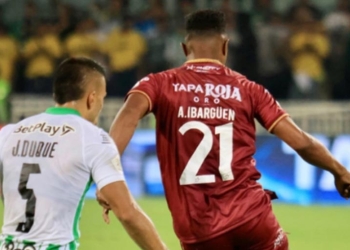 Convocados del Deportes Tolima para enfrentar a Nacional