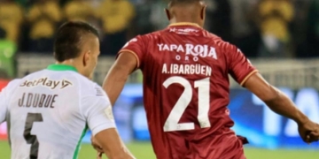 Convocados del Deportes Tolima para enfrentar a Nacional