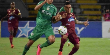 Posible formación de Deportes Tolima para enfrentar a La Equidad