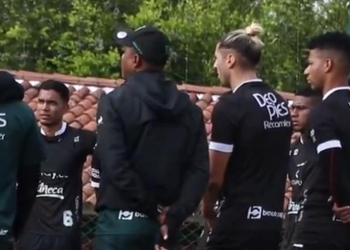 Agustín Vuletich en la pretemporada verdiblanca. ¿No se va?