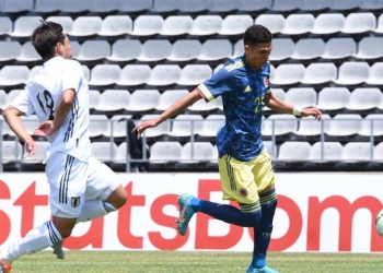 Daniel Luna y los canteranos verdiblancos en el Maurice Revello