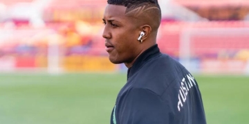 Jhojan Valencia y el recuerdo de sus títulos verdiblancos en redes sociales