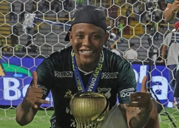 ¡Éxitos, Jhon Vásquez! Otro campeón que saldrá de Deportivo Cali