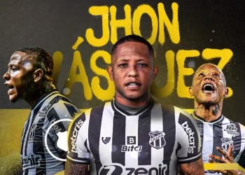 Los goles de Jhon Vásquez en el Cali con los que Ceará lo presentó