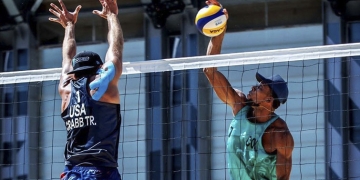 Finalizó participación de Colombia en Mundial de Voley Playa