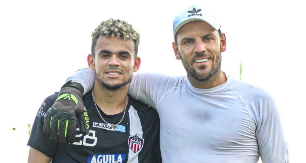 De Sebastián Viera a Luis Díaz: "Orgulloso de vos"