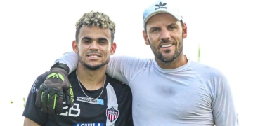 De Sebastián Viera a Luis Díaz: "Orgulloso de vos"