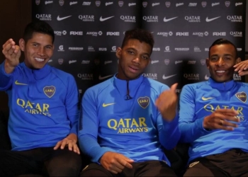 El colombiano que tendría todo listo para irse de Boca