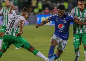 Elvis Perlaza: el blanco de las burlas por anticipar el título de Millonarios