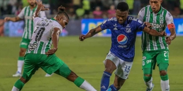 Elvis Perlaza: el blanco de las burlas por anticipar el título de Millonarios