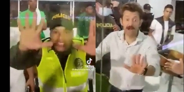 El susto que se llevó Emilio Gutiérrez en el Murillo Toro durante la final