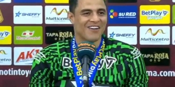 Gio Moreno y otro motivo de felicidad en Nacional: “Si el profe sigue, será continuar”