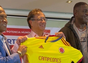 ¿De qué “revolcón en el fútbol colombiano” habló Gustavo Petro?