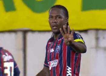 Algunos equipos colombianos buscando goles y así le va a Rodallega en la Segunda de Brasil
