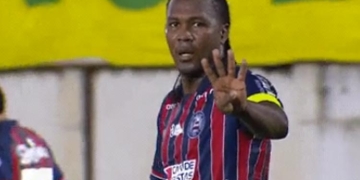 Algunos equipos colombianos buscando goles y así le va a Rodallega en la Segunda de Brasil