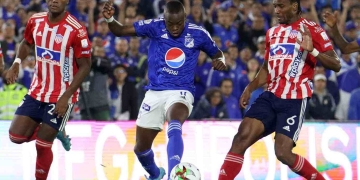 Junior pierde a tres titulares para jugar con Bucaramanga