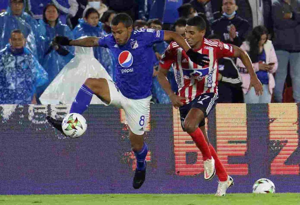 La mala estadística de Junior visitando a Millonarios