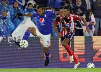La mala estadística de Junior visitando a Millonarios