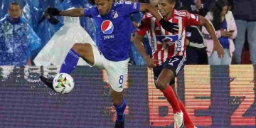 La mala estadística de Junior visitando a Millonarios
