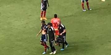 ¡Alarma en el DIM con Andrés Ricaurte!