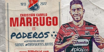 ¡Todo lo que hay que saber del regreso de Marrugo a Independiente Medellín!