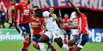 El triste adiós a un invicto histórico para Independiente Medellín