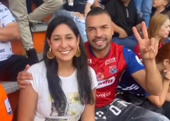 Andrés Cadavid en Envigado: ¡Un hincha más en la tribuna!