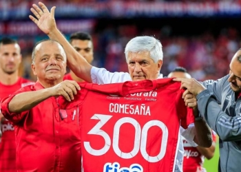 Comesaña en el DIM: los más de 300 partidos y un sueño sin cumplir