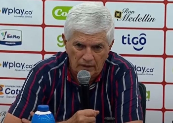Comesaña y sus explicaciones: “No fuimos eficaces” y “simplemente no pudimos”