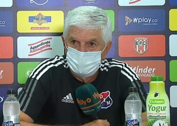Comesaña: “Lástima que Envigado no jugó así los dos partidos anteriores porque…”